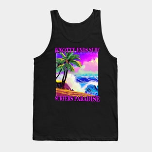 Knotty ends Surf surfers paradise Tank Top